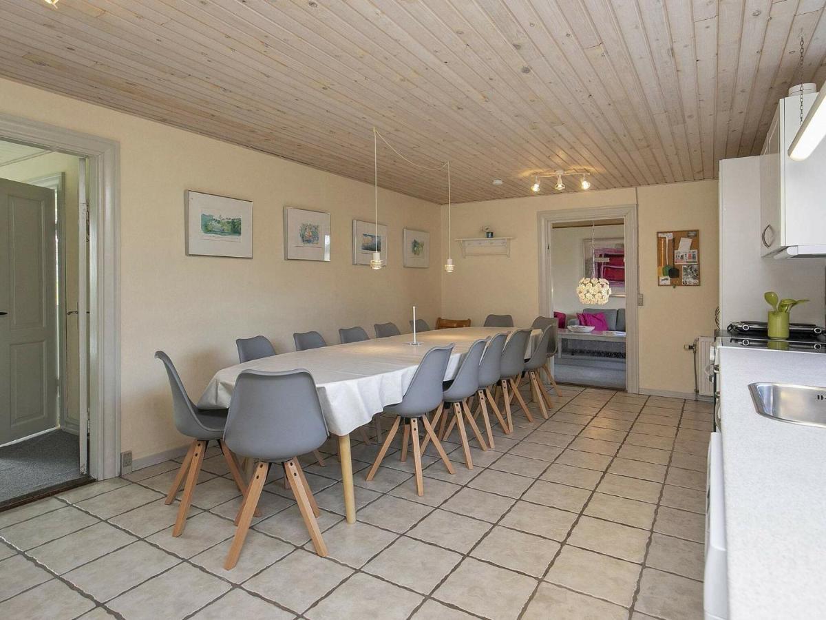 14 Person Holiday Home In R Sk Bing Ærøskøbing Bagian luar foto